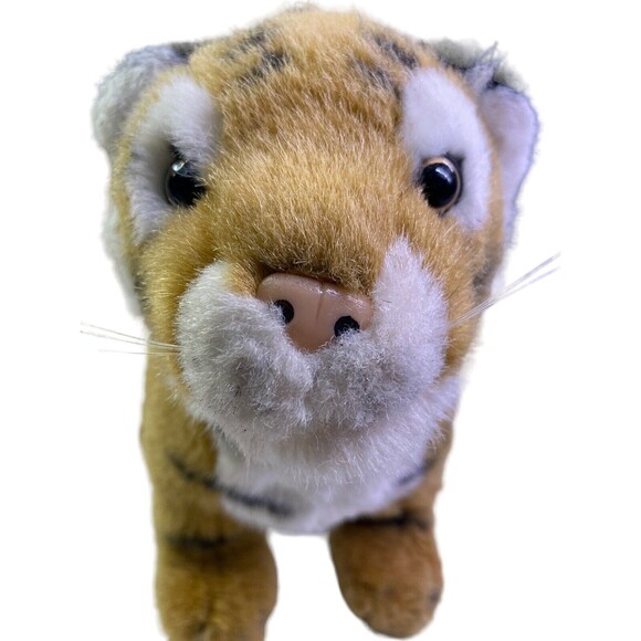 Discovery Channel Bengal Tiger Cub Plush Stuffed Animal Science Classroom - Picture 6 of 12